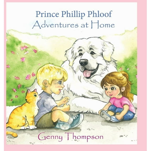 Prince Phillip Phloof Adventures at Home, (Hardcover)