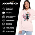 thumbnail image 4 of I Love Lucy Heart You Women's Hoodie, 4 of 6