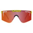 thumbnail image 1 of Gafas de Sol Pit Viper The 2000 The Carnivore Lente Roja, 1 of 8