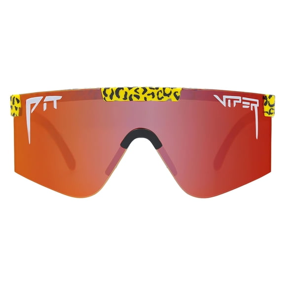 Gafas de Sol Pit Viper The 2000 The Carnivore Lente Roja
