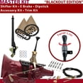 thumbnail image 1 of American Shifter  2004R Shifter Kit 6 in. E-Brake Cable Clamp Trim Kit Dipstick for C9030, 1 of 1