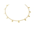 thumbnail image 2 of Gargantilla para mujer, collar ajustable, cadena corta, joyería, gargantilla, regalo para mujeres y niñas, 2 of 5