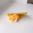 thumbnail image 2 of Funda tridimensional descompresión ZHAOCHENG para iPhone 12 Pro Max TPU suave pato amarillo, 2 of 5
