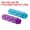 Light Blue, variant on Uxcell 4 Pack Aluminum Alloy Bike Pegs Anti-Skid Fit 3/8 inch Stripe Purple Light Blue
