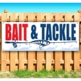 thumbnail image 2 of Bait & Tackle 13 oz Vinyl Banner With Metal Grommets, 2 of 5