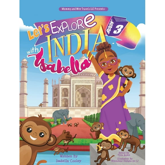 Lets Explore India With Isabella, (Hardcover)