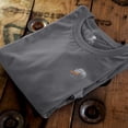 thumbnail image 3 of GIMMEDAT Marsh Madness Duck Hunting Long Sleeve Shirt Man Woman Gift Fun (XXX-Large) Charcoal, 3 of 4