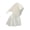 White, variant on Halloween Grim Cowl Cloak Trendy Medieval Renaissance Shawl Pullover Capes Pointed Hooded Poncho for Men Women