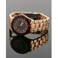 thumbnail image 2 of GUESS Women's W0468L1 Rose Gold-Tone Watch - Brown Dial, 2 of 6