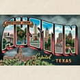 thumbnail image 3 of CafePress - City Of Austin Postcard Tote Bag - Unisex Canvas Tote Bag, Beige, 1-Piece, 3 of 8
