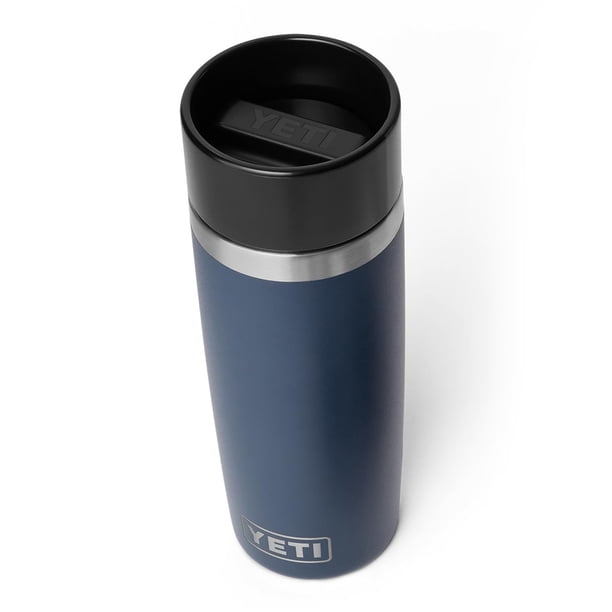 Botella de viaje YETI Rambler 473 ml de acero inoxidable azul marino