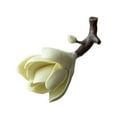 thumbnail image 4 of Dualoai Magnolia Flower Incense Holder for Stick Art for Meditation Living Room Desk Yellow, 4 of 9