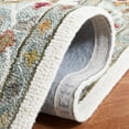 thumbnail image 5 of SAFAVIEH Aspen Korrine Tribal Area Rug, Ivory/Grey, 5' x 5' Round, 5 of 8