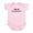 Petal Pink, variant on CafePress - I Love My Grandpappy Infant Bodysuit - Baby Light Bodysuit, Size Newborn - 24 Months