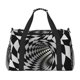 thumbnail image 1 of Balery 3D Vortex Illusion Bolsa de Gimnasio para Mujeres, Bolsa de Viaje con Bolsillo Húmedo, Bolsa de Fin de Semana para Mujeres, Bolsa de Viaje Resistente al Agua, 1 of 7