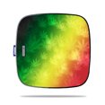 thumbnail image 2 of Skin Decal Wrap Compatible With Roku Ultra Sticker Design Rasta Rainbow, 2 of 6