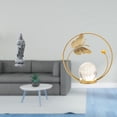 thumbnail image 2 of Estatua de Guan Yin,Estatua de Guan Yin para decoración del hogar.,Estatua de bola de cristal,Estatuas de bolas de cristal para decoración del hogar,escritorio interior,Escultura de bola de, 2 of 8