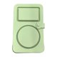 thumbnail image 4 of Contenedor de silicona para refrigerios, contenedor portátil para almacenar alimentos con compartimento para Verde, 4 of 9