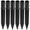 Black, variant on Guyelim solar light stake 6Pcs Solar Lights Replacement Spikes Outdoor Ground Pole Stakes for Garden Landscape Yard Lights