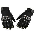 thumbnail image 1 of Motorcycle Gloves Touchscreen Gloves Hard Knuckle Gloves Motorbike Riding Gloves Powersports Racing Gloves Motorcycle Gloves Touchscreen Hard Knuckle Powersports Racing Gloves For, 1 of 1