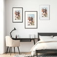 thumbnail image 4 of REGALWOVEN Aluminum Picture Frame for Wall Decor, Horizontal and Vertical Hanging Photo Frames for Home White 5x7, 4 of 5