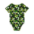 thumbnail image 2 of Rocae Soccer1 for Baby Climbing Clothes Soft Baby Romper for Active Infants Comfortable and Breathable Crawling Jumpsuit Unisex Baby Outfit 12 Months, 2 of 8