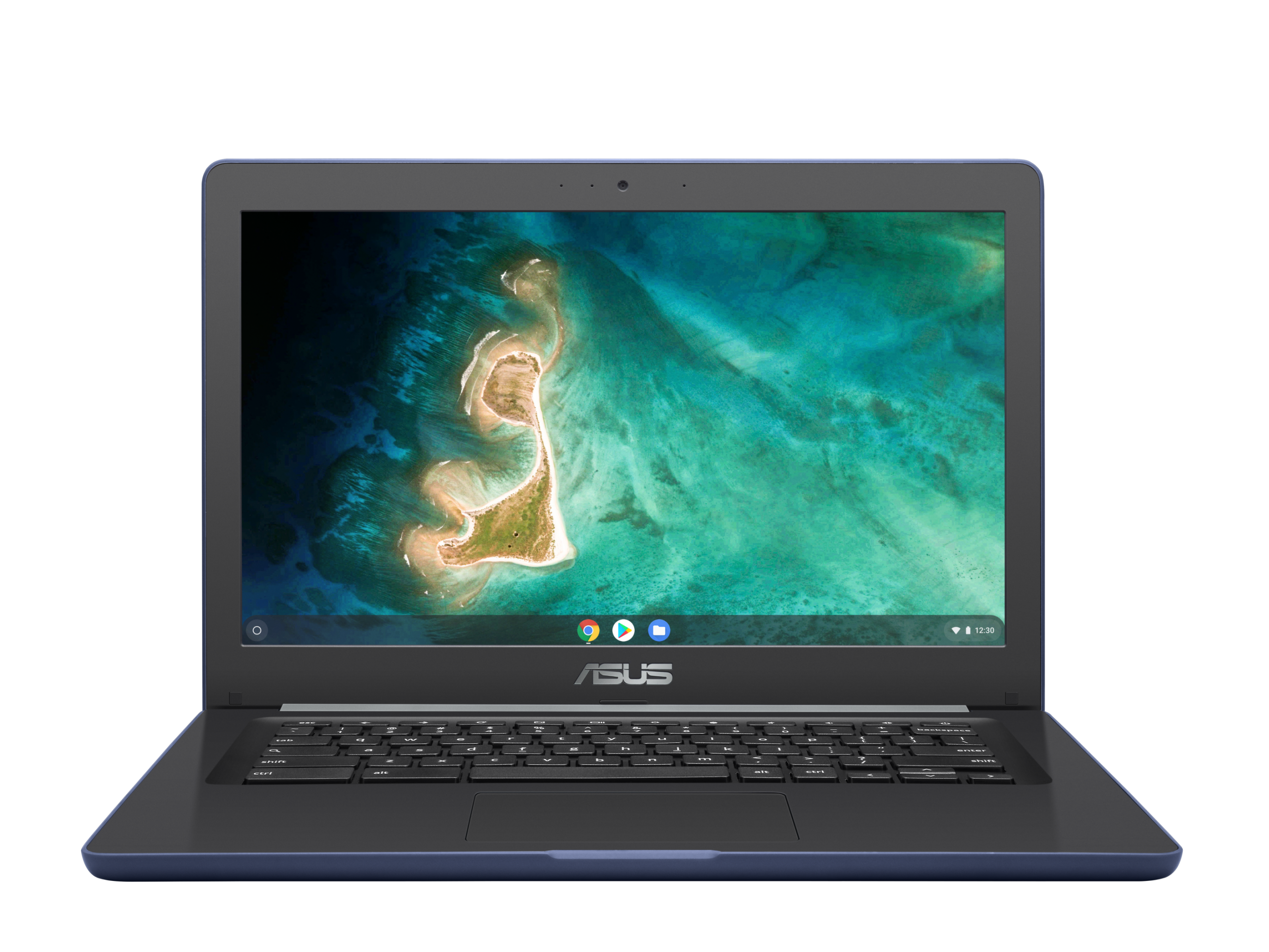 ASUS C403 Rugged Chromebook, 14" Intel Celeron N3350, 4GB RAM, 32GB eMMC, Chrome OS, Dark Blue, C403NA-YH02-BL - image 4 of 6
