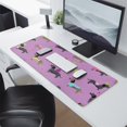 thumbnail image 2 of Long Mouse Pads for Desk,Cute Cartoon Dachshund Desk Mats on Top Of Desks, Desk Mouse Pad Extra Large with 3mm Non-Slip Base and Stitched Edge for Gaming,Office,Work,Home 31.5"x11.8", 2 of 6