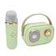 thumbnail image 3 of Altavoz Bluetooth Portátil, Altavoz Inalámbrico Bluetooth con Micrófono, Minimicrófonos Recargables Portátiles, Juego De Altavoces para Fiesta En Casa, 3 of 5