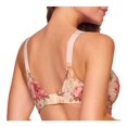 thumbnail image 3 of Brasier Ilusión Estampado Flores Grandes Rosa Talla 36B, 3 of 4