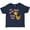 Navy, variant on Inktastic My Great Uncle Loves me- cute giraffe Boys or Girls Baby T-Shirt
