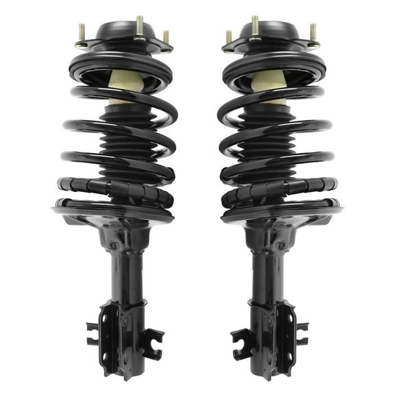 Unity Automotive Front Two-Wheel Complete Strut Assembly Kit 1991-1996 Ford Escort, 2-11340-001