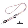 thumbnail image 4 of ZPAQI Crossbody Phone Lanyard String with Patches, Adjusted Neck String Necklaces, 4 of 21