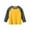 Yellow, variant on Gibobby Girls Crop Tops Kids Hoodies Cute Plaid Color Block Shirts Long Sleeve Cropped Casual Pullover Fashion Sweatshirts(Red,7-8 Years)