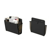 2 Pcs Door Hanging Shoe Storage Organizer Bag Home Fabric Holder Set