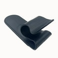 thumbnail image 5 of 2 Pcs Stick-on Umbrella Storage Rack Self Adhesive Wall Mounted Umbrella Fixed Hook Black, 5 of 9