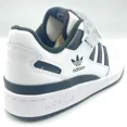 thumbnail image 3 of Adi-das Forum Low Boys Shoes Trainers Uk Size 4 - 6 White / White / Black FY7757, 3 of 6