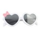 thumbnail image 1 of Gafas de sol con forma de corazón, accesorios para mujer, protección para gafas, gafas pequeñas y modernas, gafas para dama, disfraces, regalos de fiesta para niñas. Blanco, 1 of 9