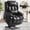 Black, variant on INGALIK Power Lift Recliner Chair Dual Motor, Infinite Position Lay Flat Recliners for Adult & Elderly with Heat & Massage, Large, Type-C Charge, Lumbar Pillow for Living Room, Leather (Brown)