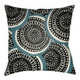 thumbnail image 2 of Artistic Weavers LTCH1376-1616 Litchfield Square Pillow, Navy Blue & Ivory - 16 x 16 ft., 2 of 7