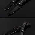 thumbnail image 1 of Cuchillo de bolsillo plegable Supervivencia al aire libre Camping Senderismo Caza Mini herramientas EDC Likrtyny Para estrenar, 1 of 9
