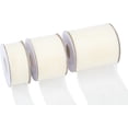 thumbnail image 3 of Joycrosso Burlap Wired Edge Ribbon 2.5 inch x 10 Yards, Ivory, Ideal for Crafting, Gift Wrapping, Wreath, Christmas Tree, and Rustic Wedding Decorations, 3 of 4