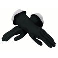thumbnail image 3 of Casabella Premium Waterblock Latex Gloves with Tapered Fit & Double Cuff, Breathable - Small - Black, 3 of 4
