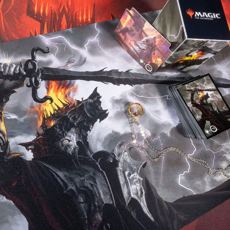 The Lord of the Rings: Tales of Middle-earth Sauron Standard Deck Protector Sleeves (100ct) for Magic: The Gathering - Walmart.com The Lord of the Rings: Tales of Middle-earth Sauron Standard Deck Protector Sleeves (100ct) for Magic: The Gathering - Walmart.com