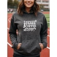 thumbnail image 3 of Christian Spiritual Hoodie for Men Women, Faith Pullover Hooded Sweatshirt, Cozy Cotton Poly Blend, Inspirational Casual Outfit, 3 of 5