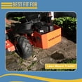 thumbnail image 6 of JusTubes (Pair) 22x11.00-10 Lug R-1 Heavy Duty Tubeless Tractor Tires, 6 of 8