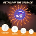 thumbnail image 5 of UPONRAY Eye Neon Signs, 13.8"*7.8" Dimmable & USB-Powered LED Neon Light, Stylish Wall Decor for Bedroom, Party, Game Room, Man Cave, Bar, 5 of 9