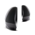 thumbnail image 6 of For Toyota Prius 2010-2015 Door Mirror Driver and Passenger Side | Pair | Outer | Power Heated | Foldaway | Primed | Replacement For TO1320262 | 8794047180, 6 of 9
