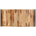thumbnail image 4 of vidaXL Bar Table Kitchen Dining Room Pub Table Bistro Table Solid Wood Mango, 4 of 8