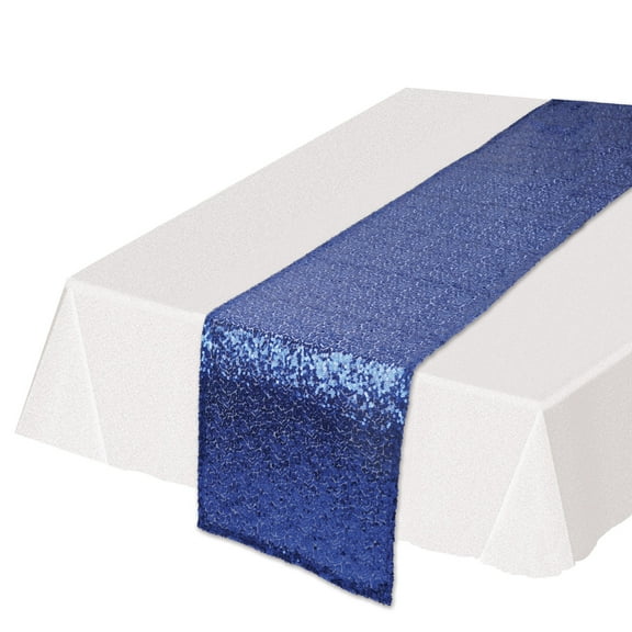 Sequined Table Runner, 11.25" x 6' 3", (1/Pkg)